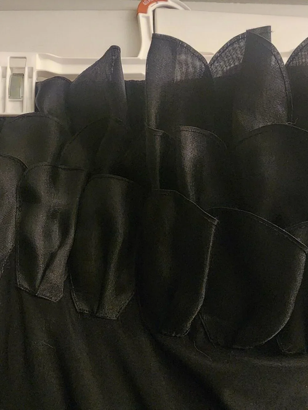 Cute black mini dress - Picture 3 of 6